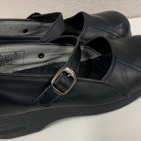 Shoes For Crews Black Mary Jane with Strap - Picture 5 of 9